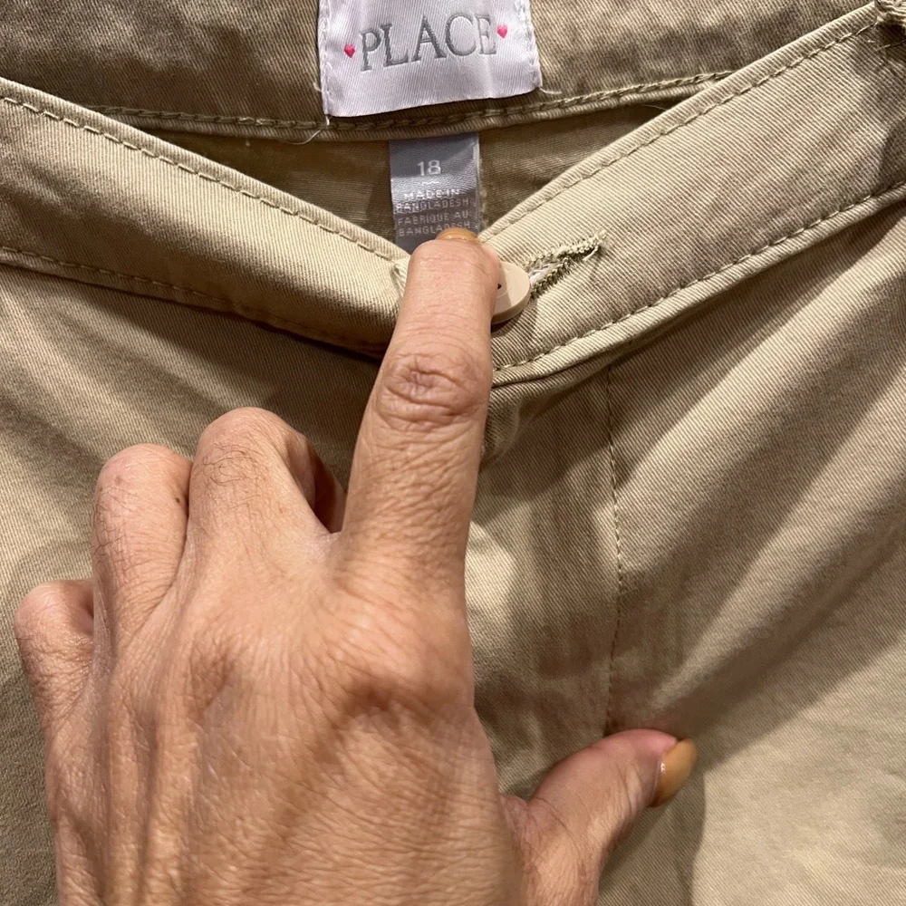 The Childrens Place classic khaki
